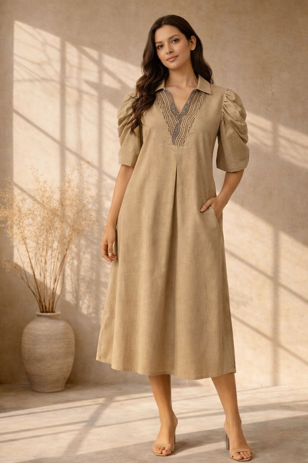 Kaali Dress