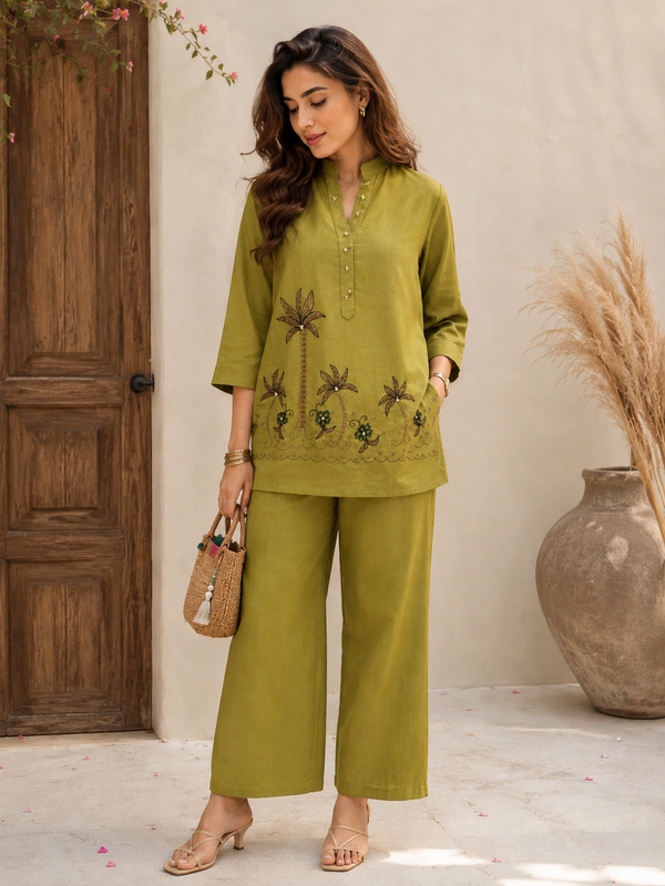 Palm Muse Co-ord Set