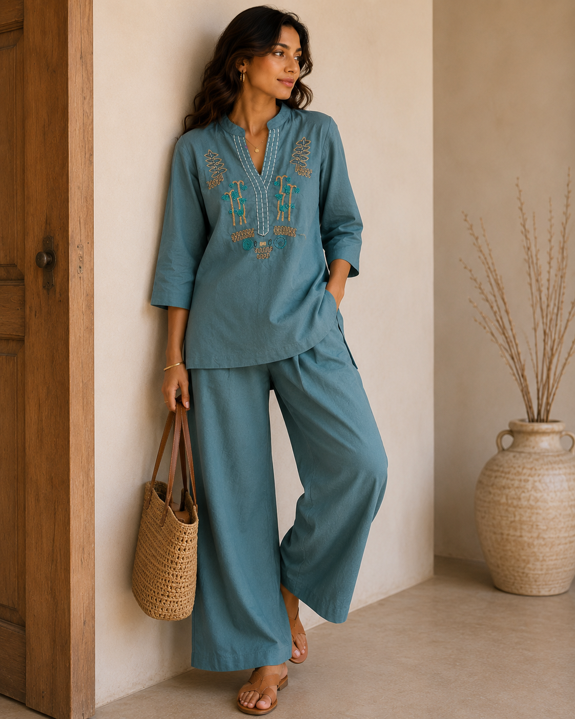 Anokhi co ord set