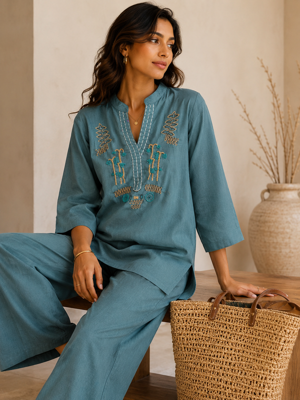 Anokhi Co-ord Set
