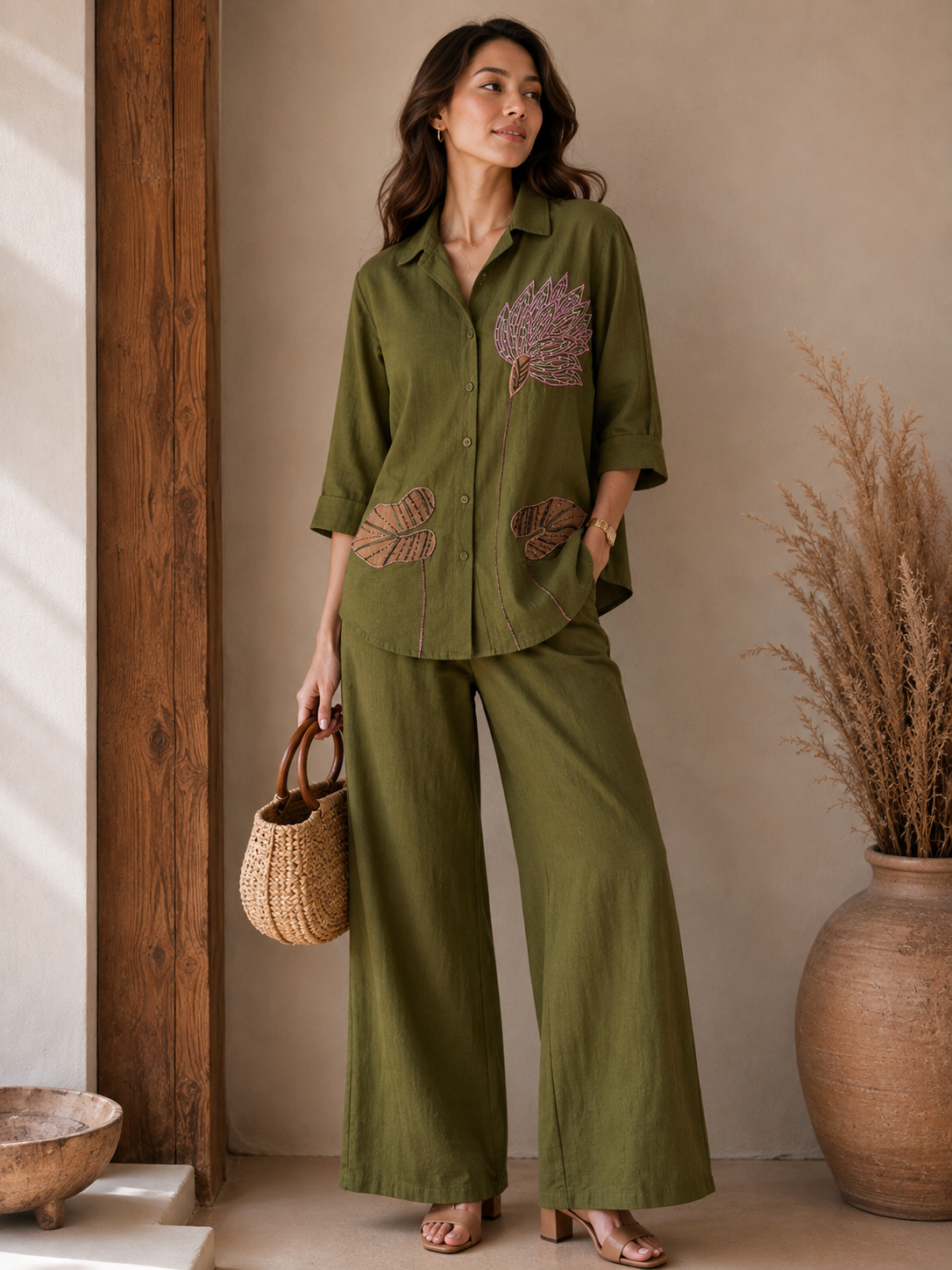 Lotus co-ord Set
