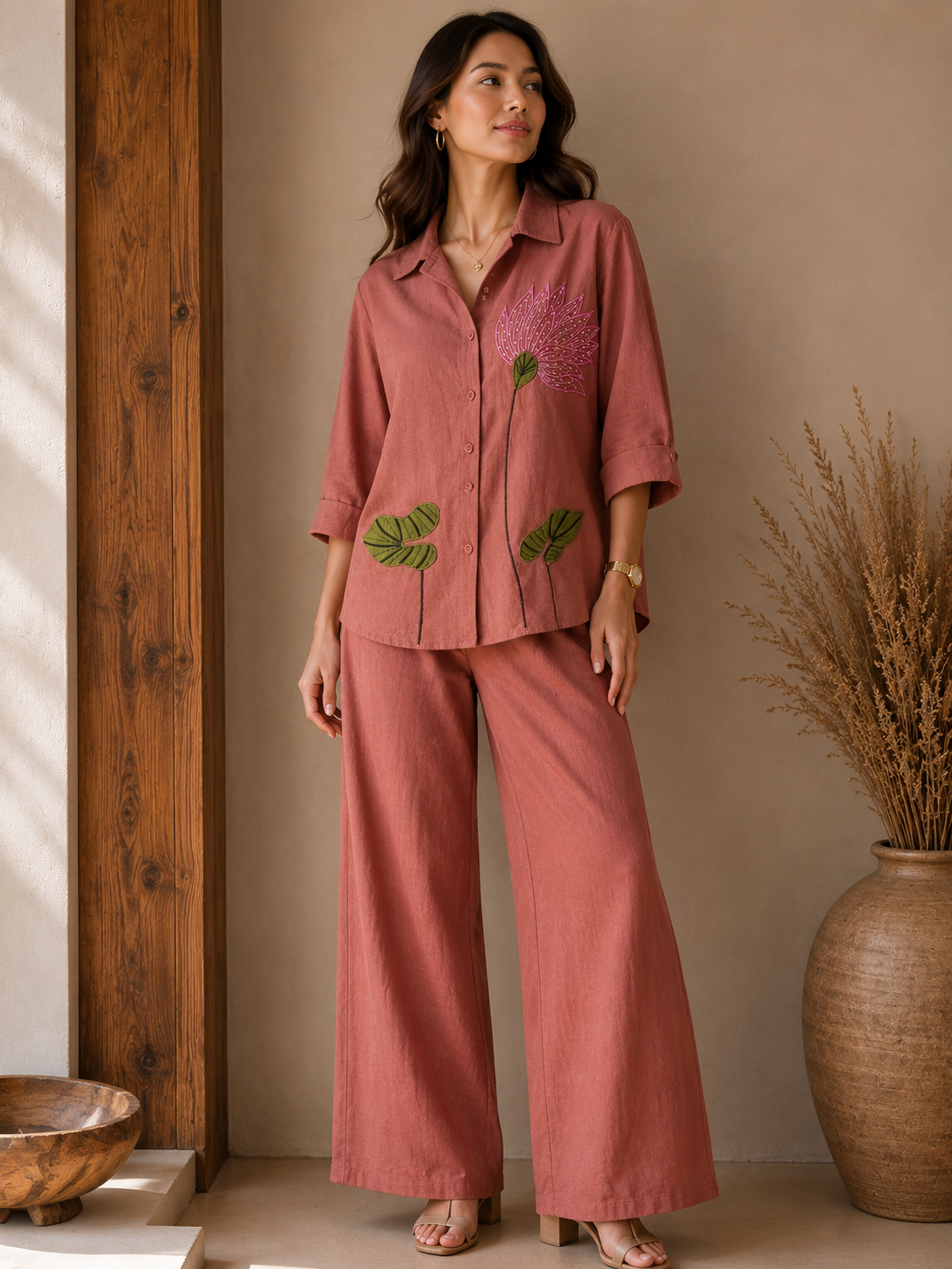 Lotus co-ord Set